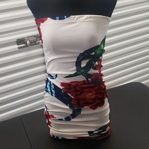 Floral Tube Dress